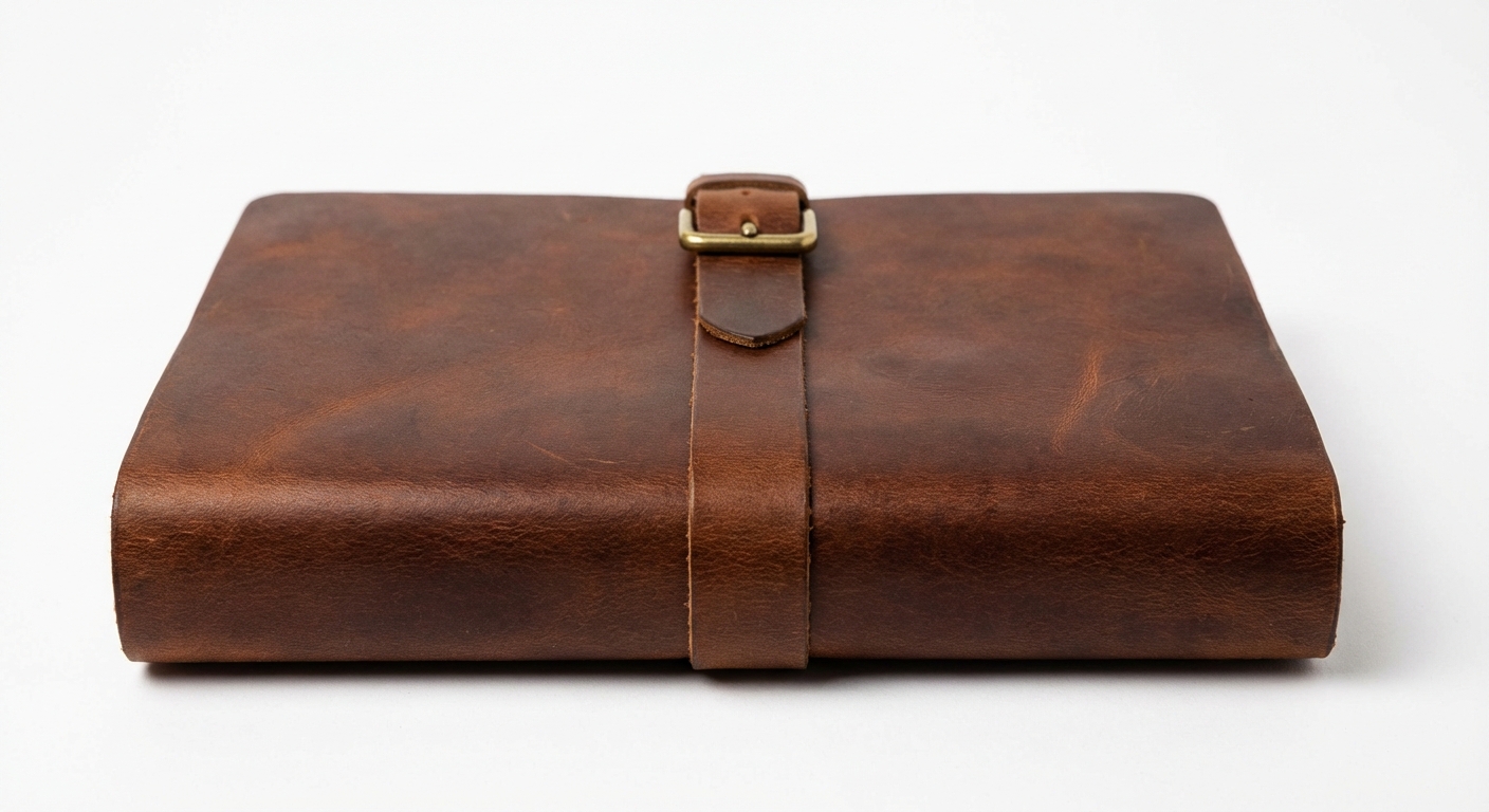 Full-Grain Leather Journal